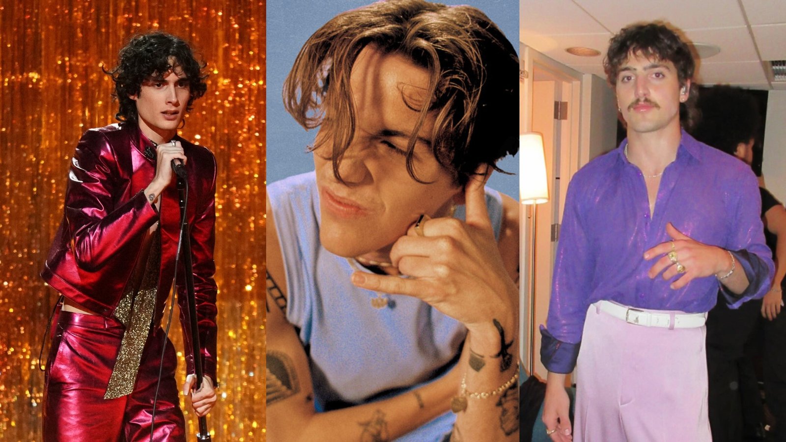 Harry Styles lançou na sexta-feira (6) o álbum “Kiss All