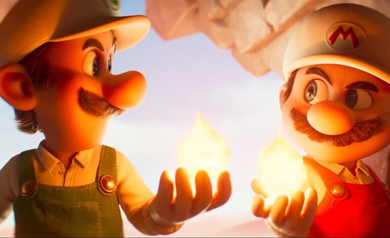 O filme “Super Mario Galaxy” estreia nesta quarta-feira