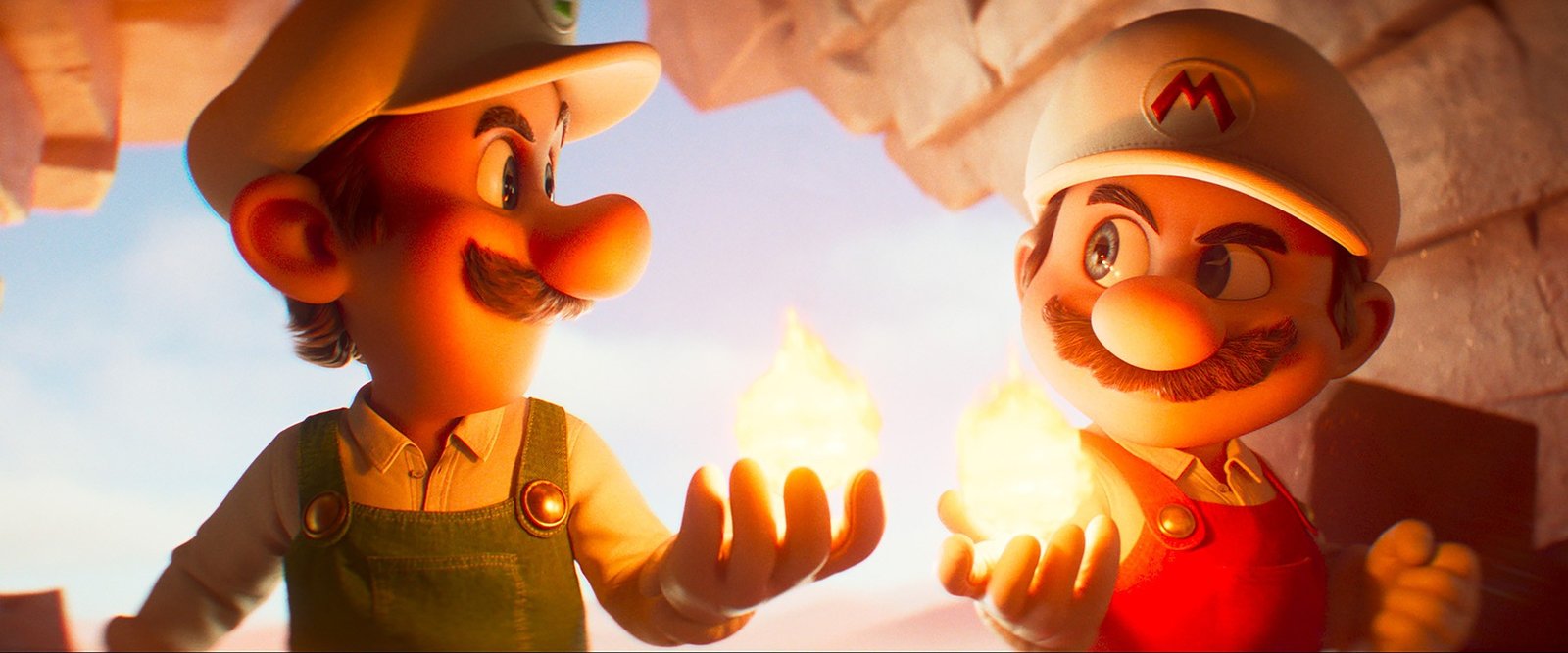 O filme “Super Mario Galaxy” estreia nesta quarta-feira