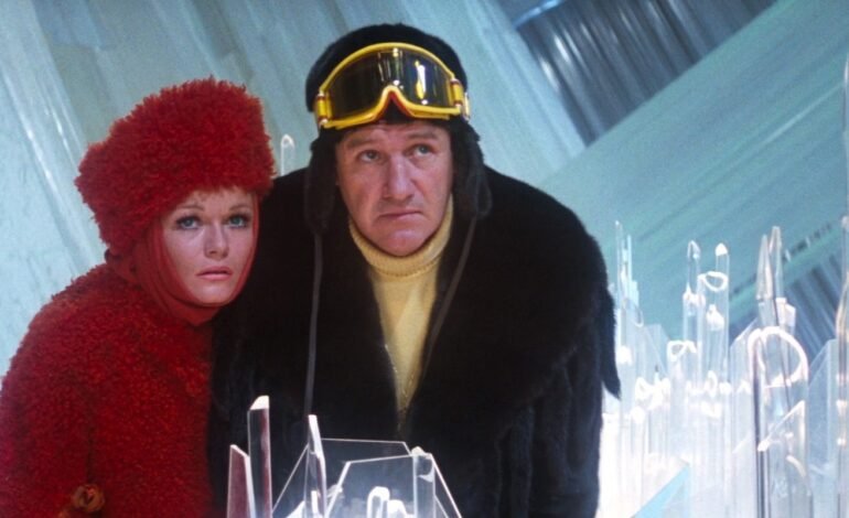 A atriz Valerie Perrine, conhecida por seu papel