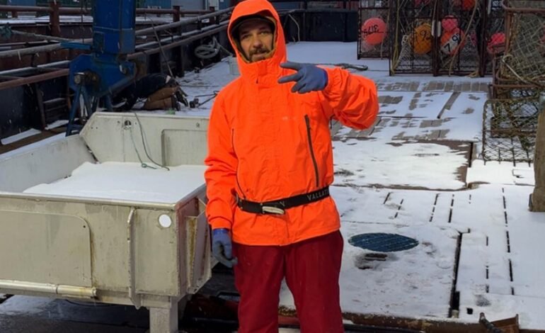 Todd Meadows, marinheiro do programa “Pesca Mortal”, morreu