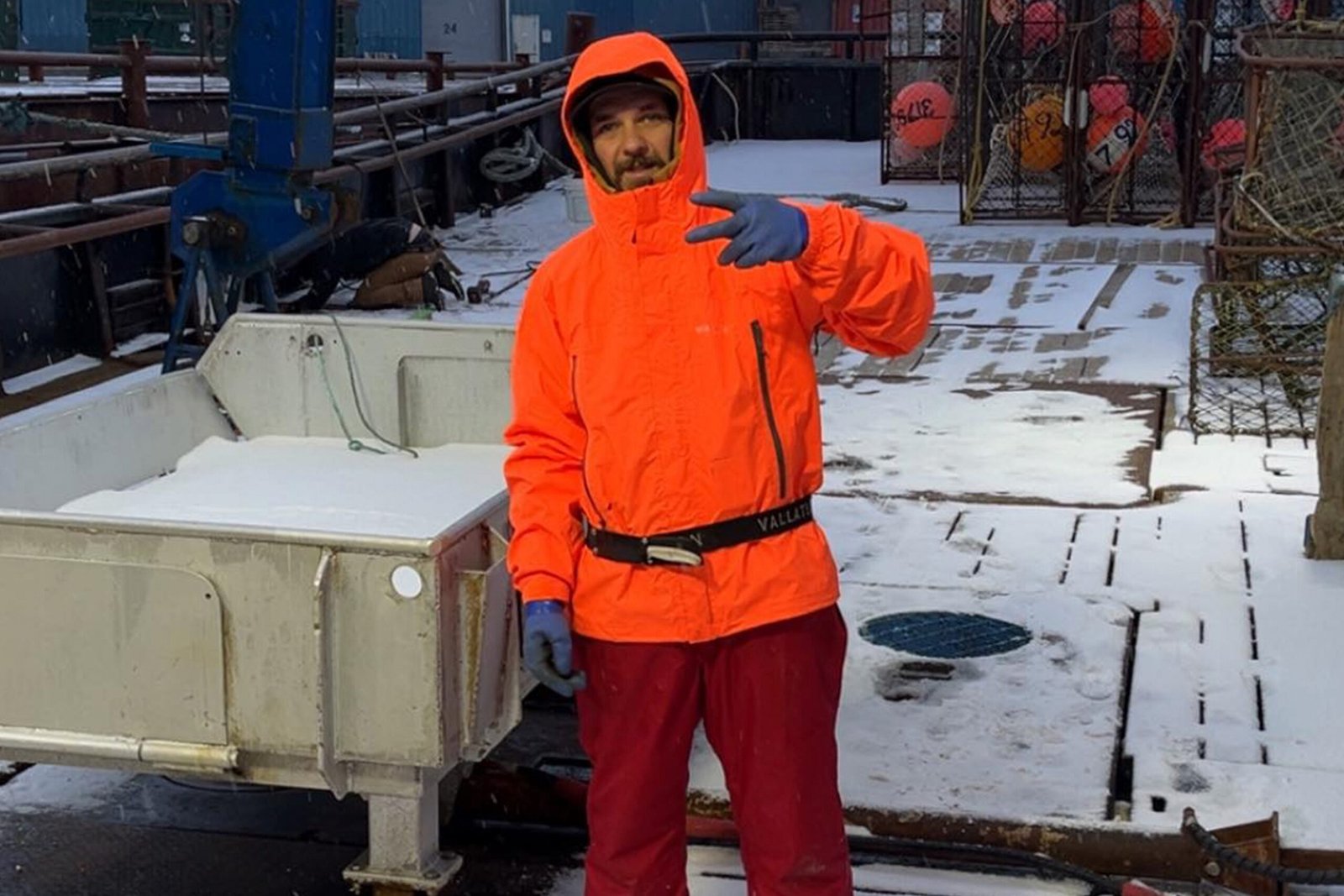 Todd Meadows, marinheiro do programa “Pesca Mortal”, morreu