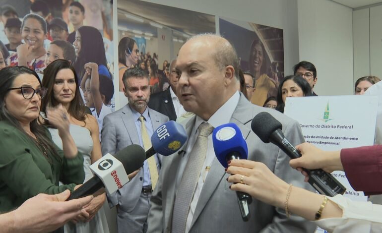 O presidente do Banco de Brasília (BRB), Nelson