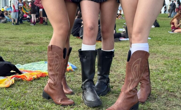 No primeiro dia do Lollapalooza 2026, realizado nesta