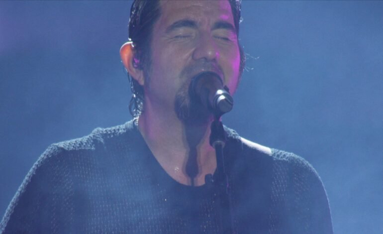 O Deftones se apresentou na noite desta sexta-feira