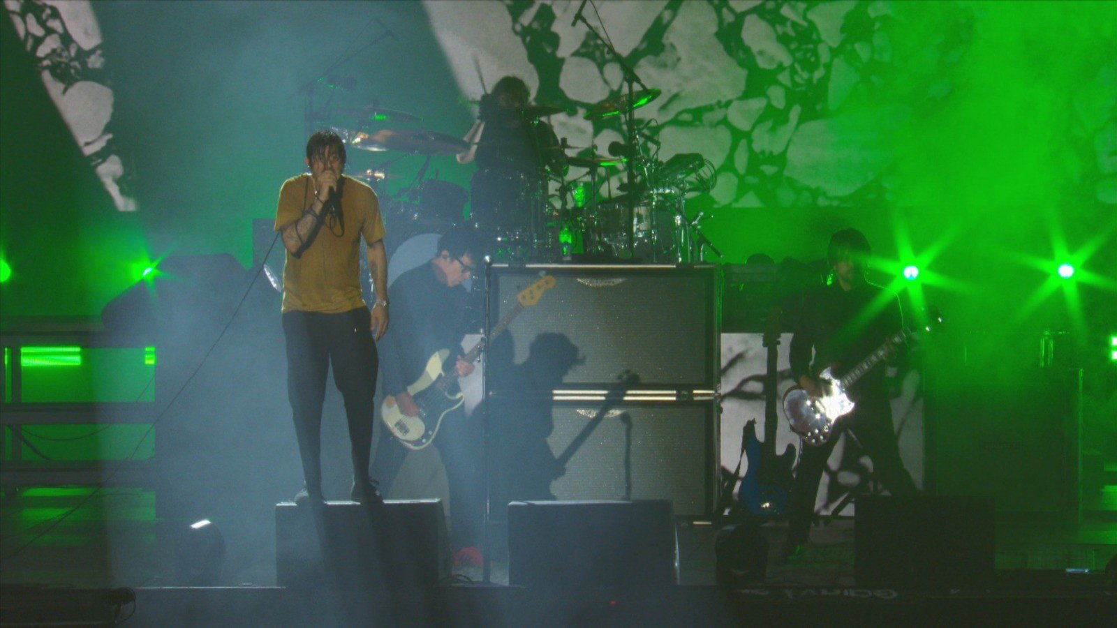 O show do Deftones foi eleito o melhor do Lollapalooza