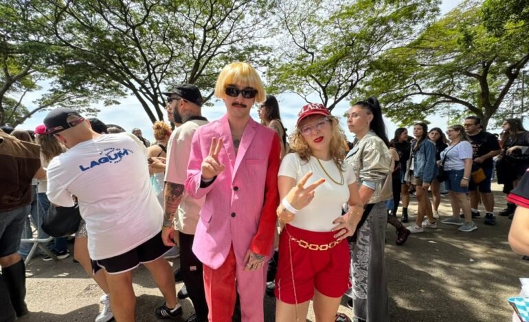 O último dia do Lollapalooza 2026, neste domingo (22), no