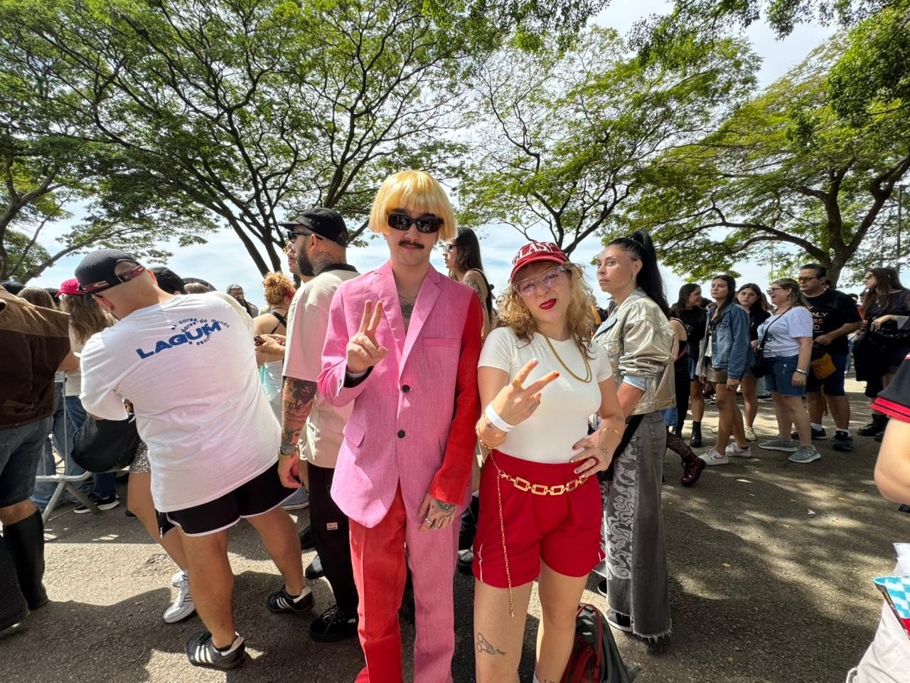O último dia do Lollapalooza 2026, neste domingo (22), no