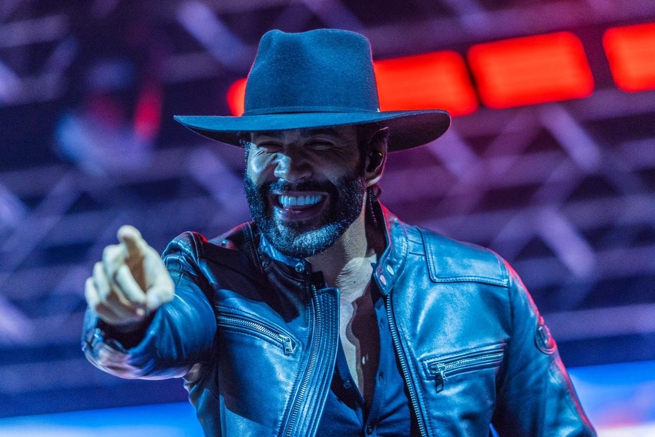O cantor Gusttavo Lima encerrou o Limeira Rodeo