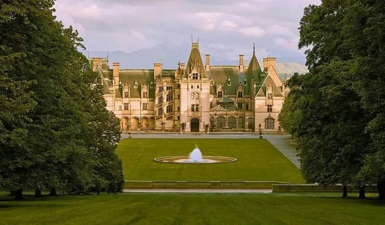 Mansão biltmore em carolina do norte preserva história da er