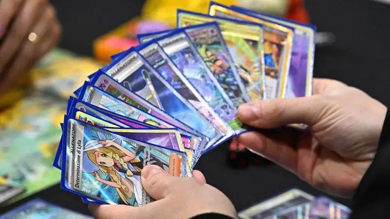 As cartas de Pokémon se tornaram cada vez mais populares