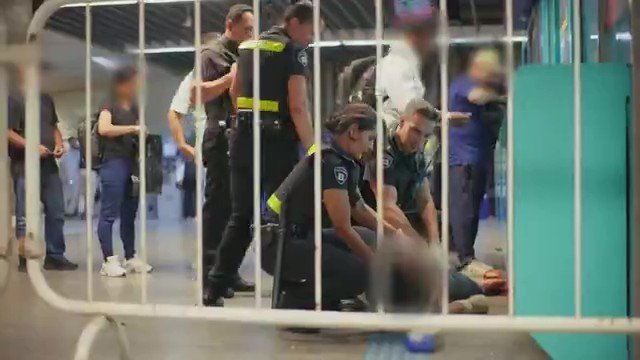 Agentes do Metrô de São Paulo atuaram em atendimentos emerge