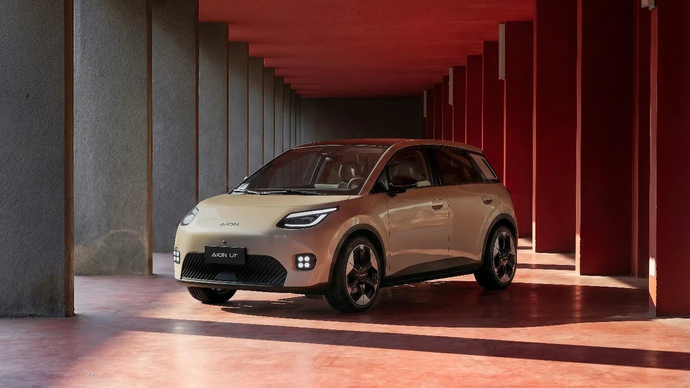 A GAC confirmou que o modelo elétrico Aion UT será