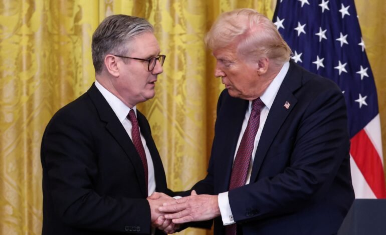 O presidente dos Estados Unidos, Donald Trump, ameaçou