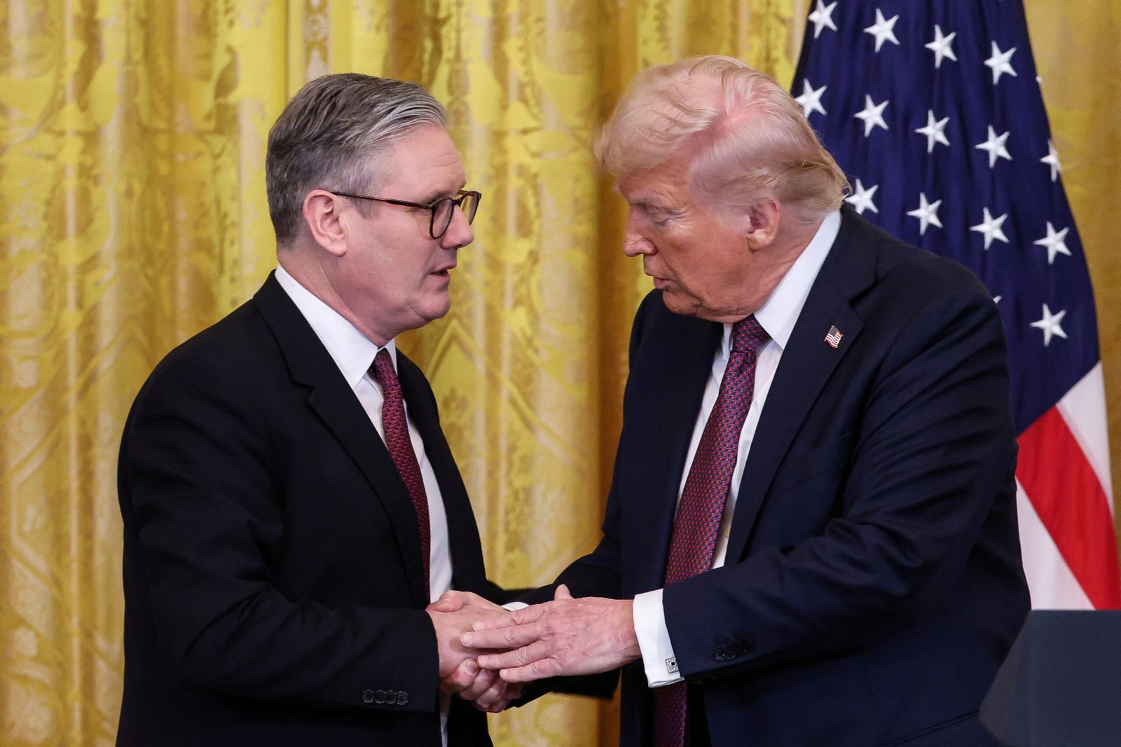 O presidente dos Estados Unidos, Donald Trump, ameaçou