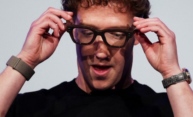 O CEO da Meta, Mark Zuckerberg, afirmou nesta