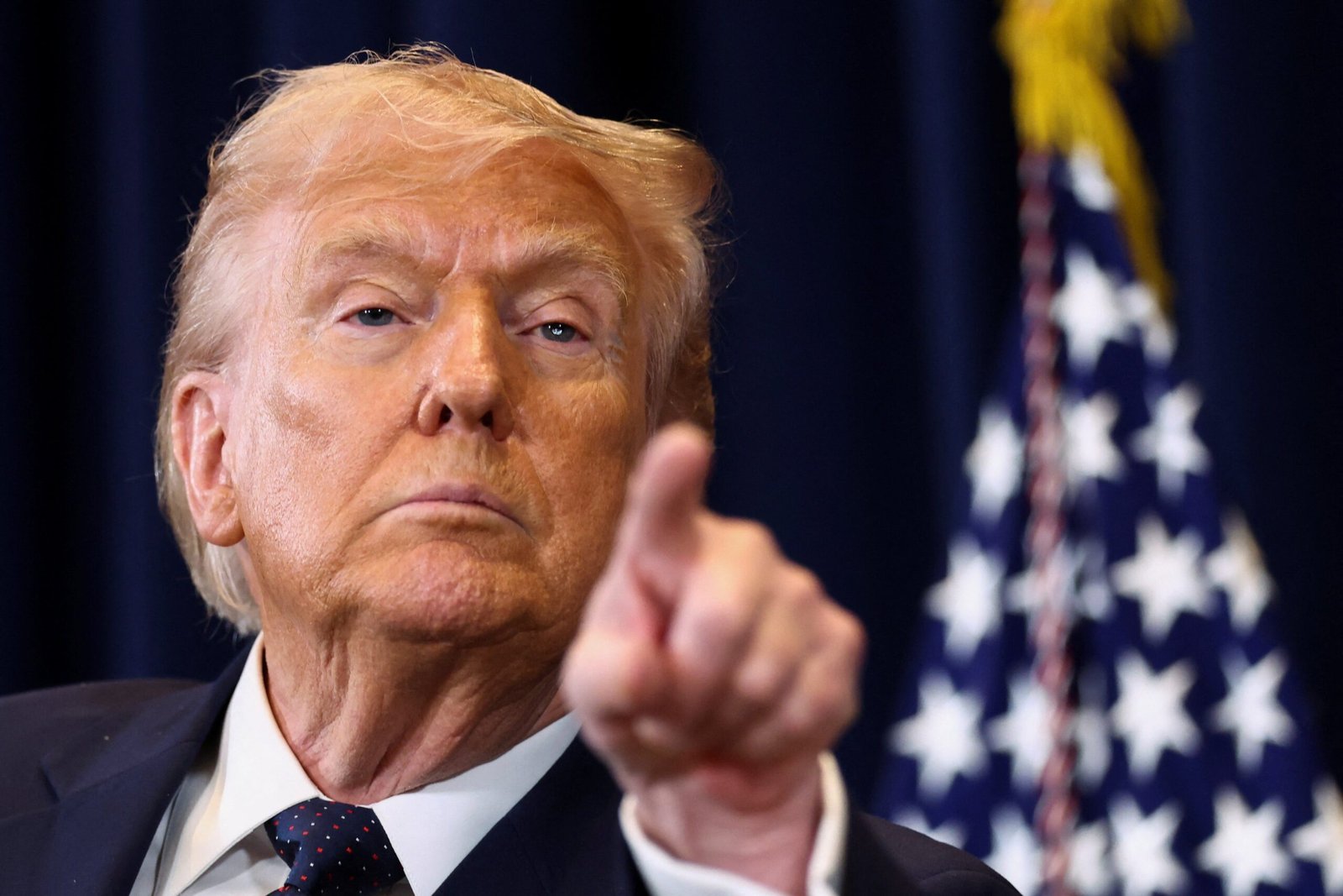 O presidente dos Estados Unidos, Donald Trump, afirmou