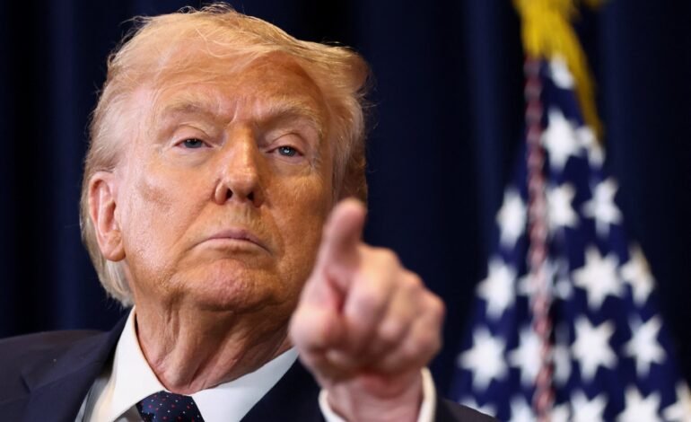 O presidente dos Estados Unidos, Donald Trump, afirmou