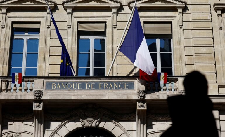 O Banco Central da França retirou todas as suas reservas