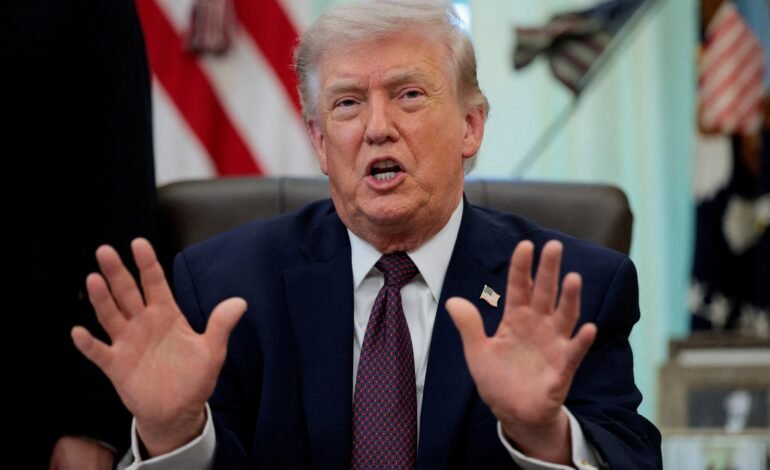 A Casa Branca publicou nesta quinta-feira (2) uma