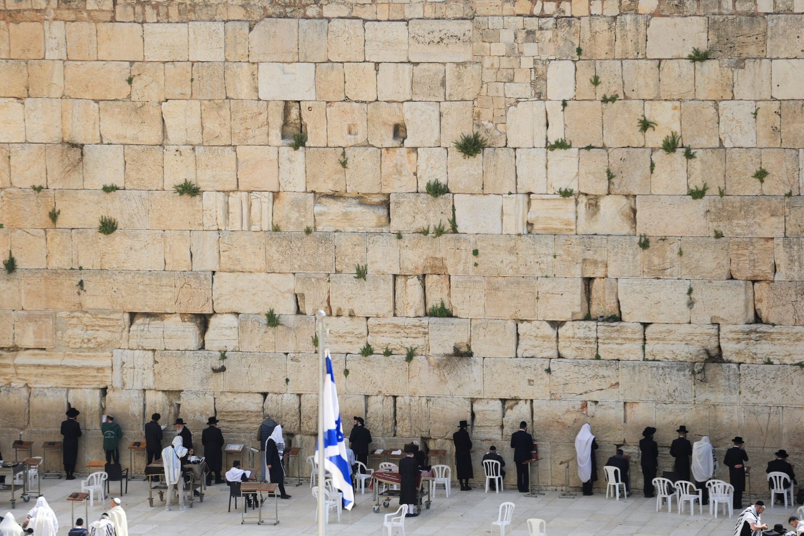 Locais sagrados em Jerusalém reabriram ao público nesta