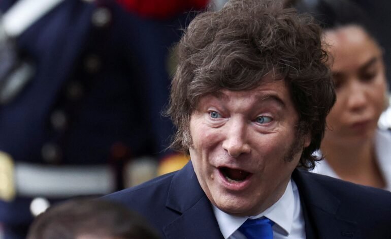 O governo da Argentina anunciou um aumento parcial