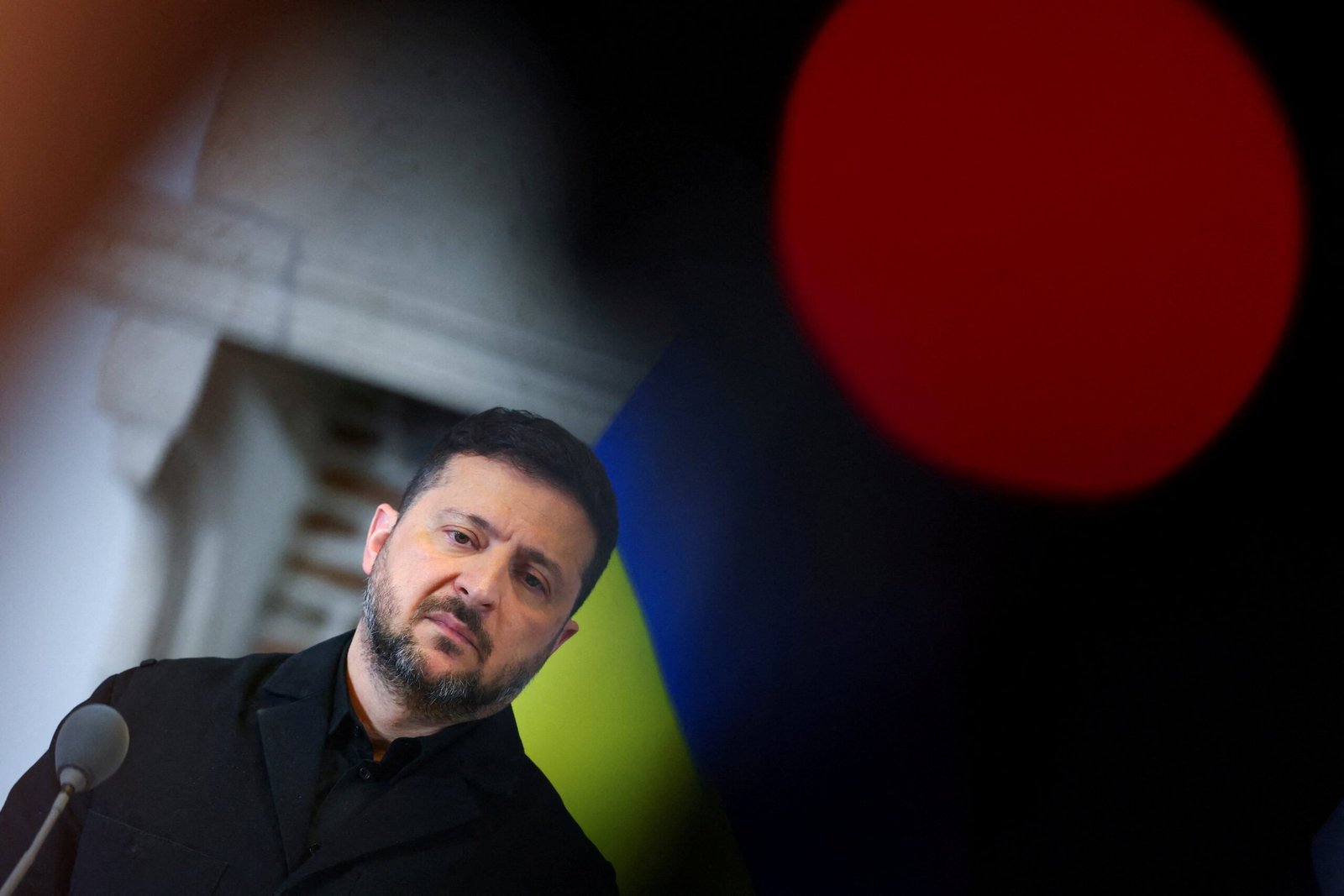 O presidente da Ucrânia, Volodymyr Zelensky, afirmou neste