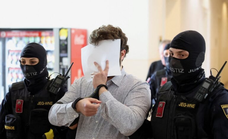 Um austríaco de 21 anos se declarou culpado