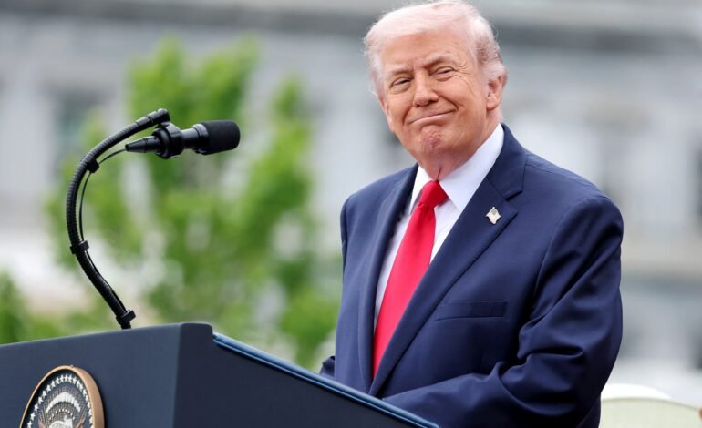 O presidente dos Estados Unidos, Donald Trump, anunciou