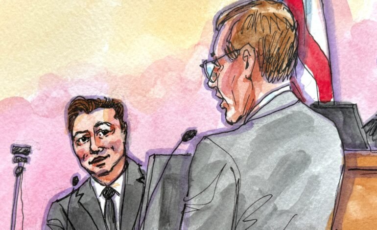 Elon Musk afirmou em depoimento no dia 28 de abril