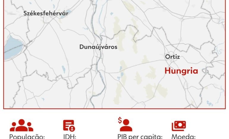 A apuração das eleições parlamentares na Hungria, iniciada