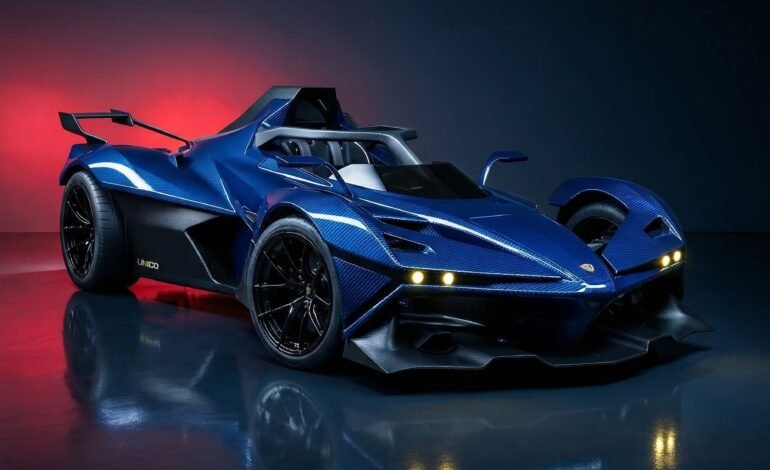 A Super Veloce lançou um configurador virtual aberto