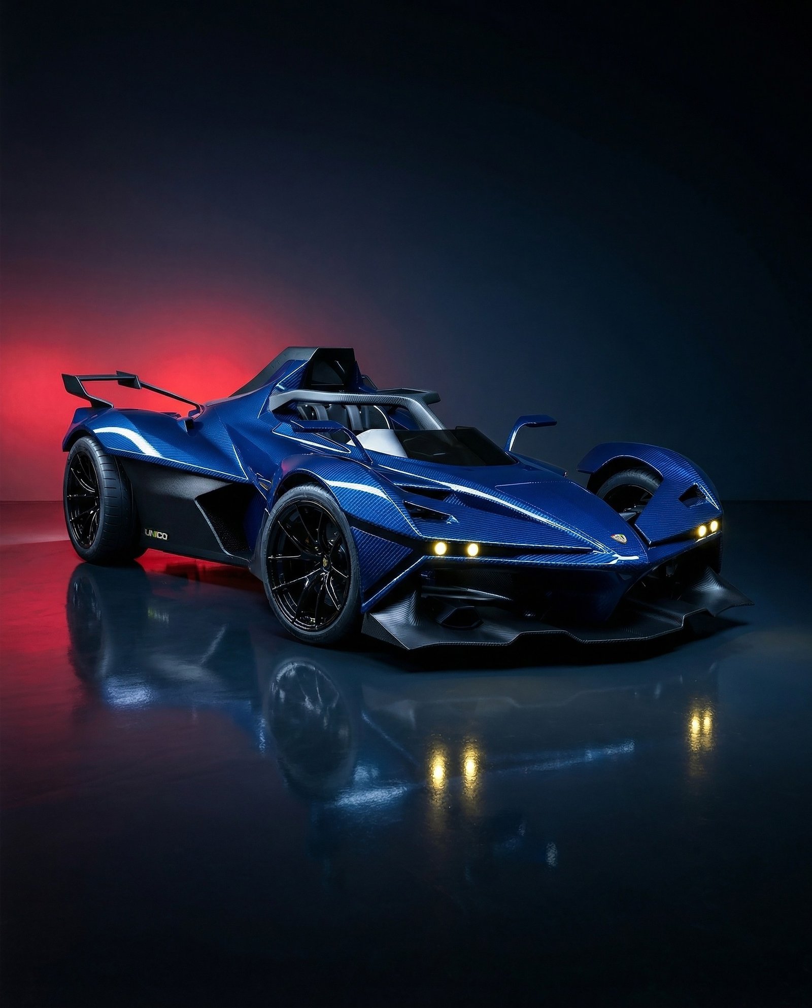 A Super Veloce lançou um configurador virtual aberto