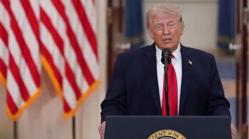 O presidente dos Estados Unidos, Donald Trump, ameaçou