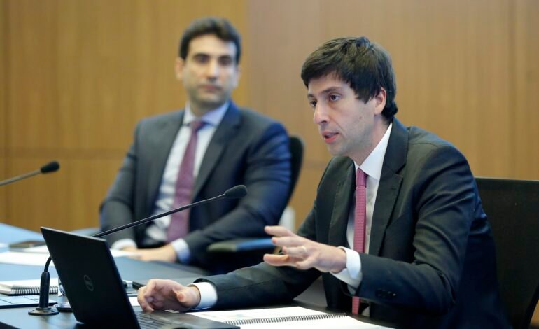 Gabriel Galípolo, presidente do Banco Central, e Diogo