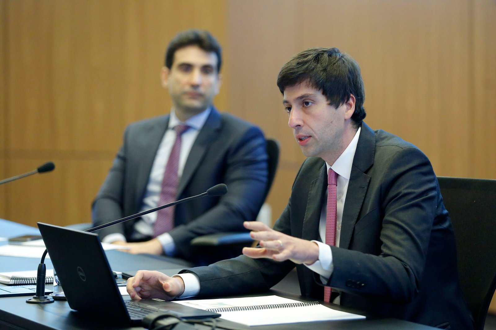 Gabriel Galípolo, presidente do Banco Central, e Diogo