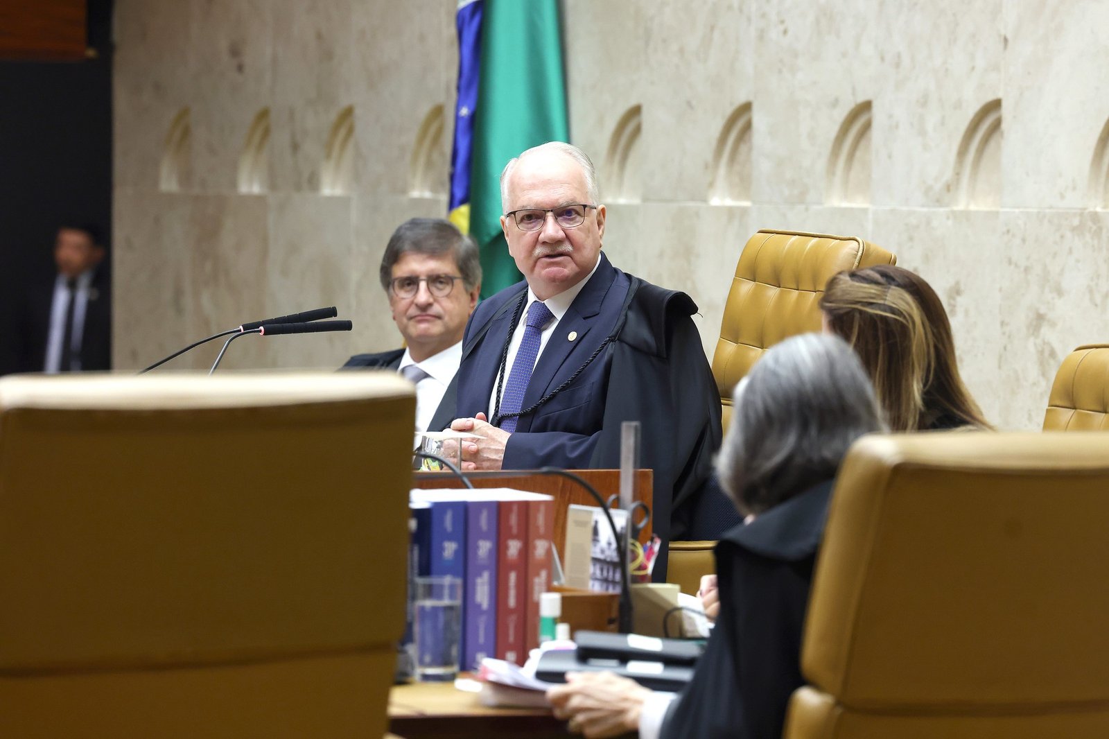 O presidente do Supremo Tribunal Federal (STF), Edson Fachin