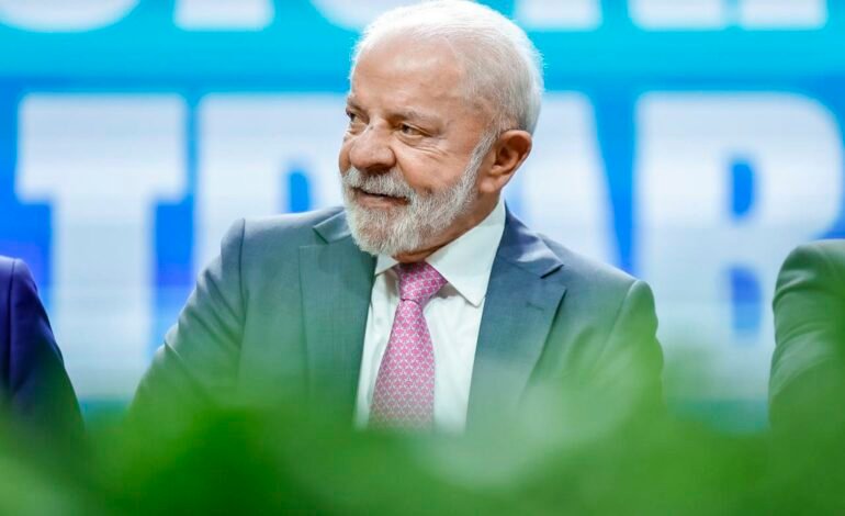 O presidente Luiz Inácio Lula da Silva (PT) afirmou nesta