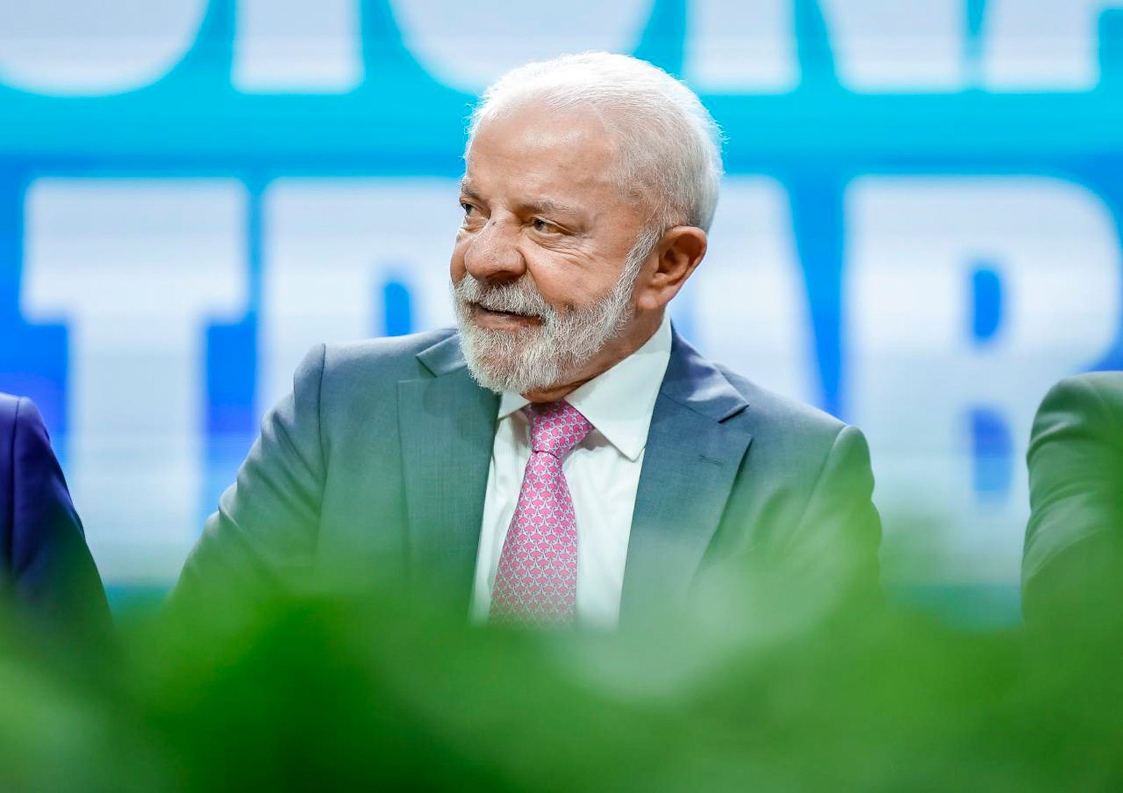 O presidente Luiz Inácio Lula da Silva (PT) afirmou nesta