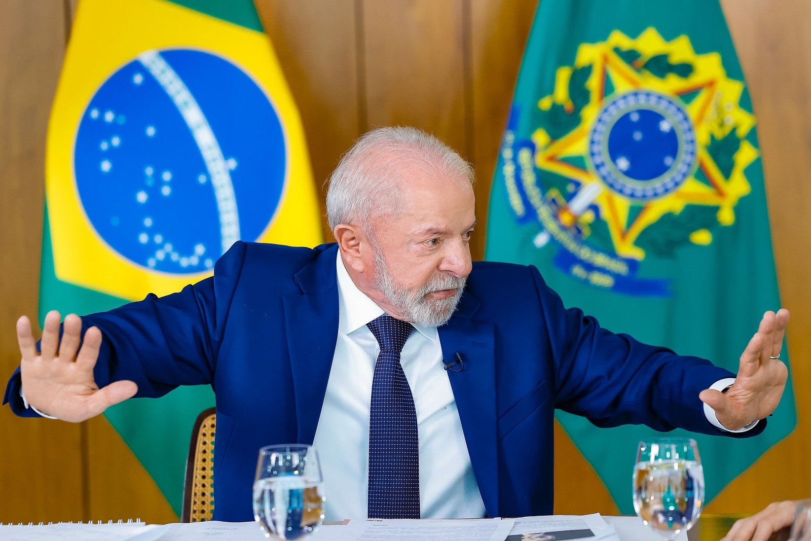 O presidente Luiz Inácio Lula da Silva sinalizou