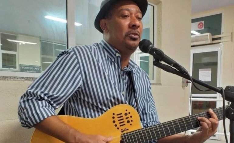 O músico Willian Araújo, ex-integrante do grupo Molejo