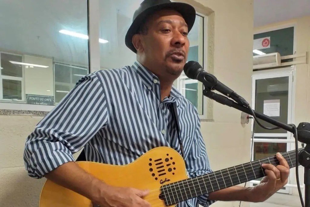 O músico Willian Araújo, ex-integrante do grupo Molejo