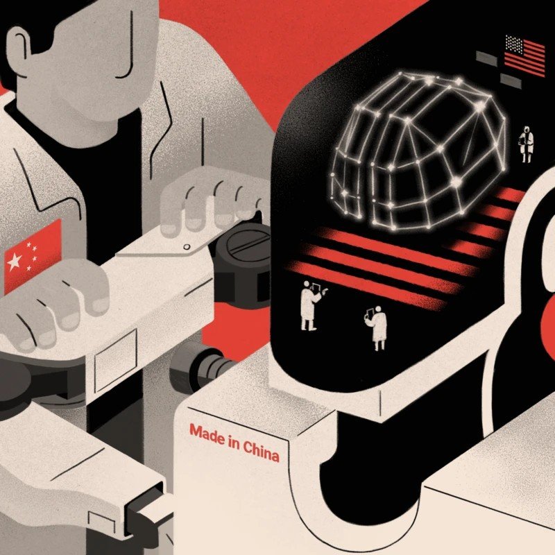 Eua mantêm liderança em inteligência artificial enquanto chi