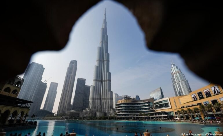 As lojas de luxo em Dubai enfrentam queda no movimento