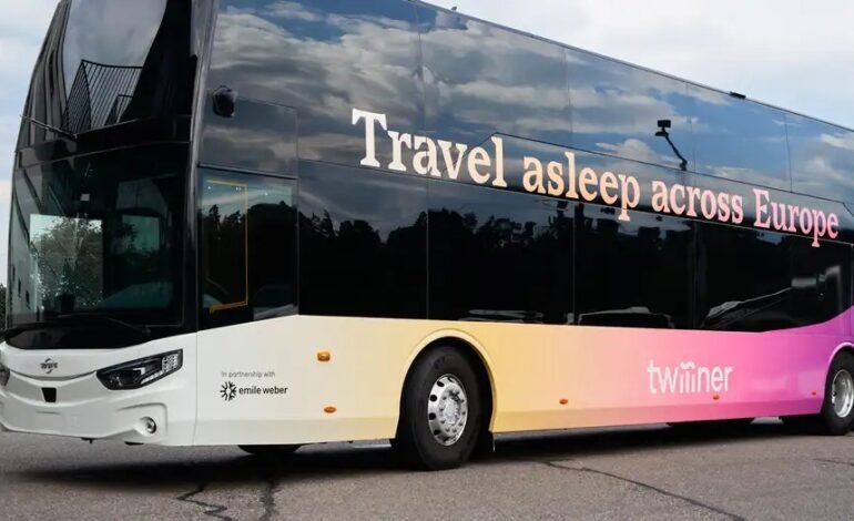 A startup suíça Twiliner lançou o primeiro serviço