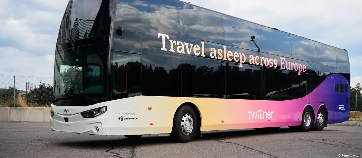 A startup suíça Twiliner lançou o primeiro serviço