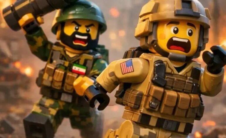 Vídeos virais em estilo lego com propaganda pró