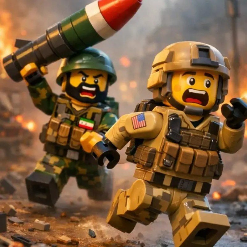 Vídeos virais em estilo lego com propaganda pró