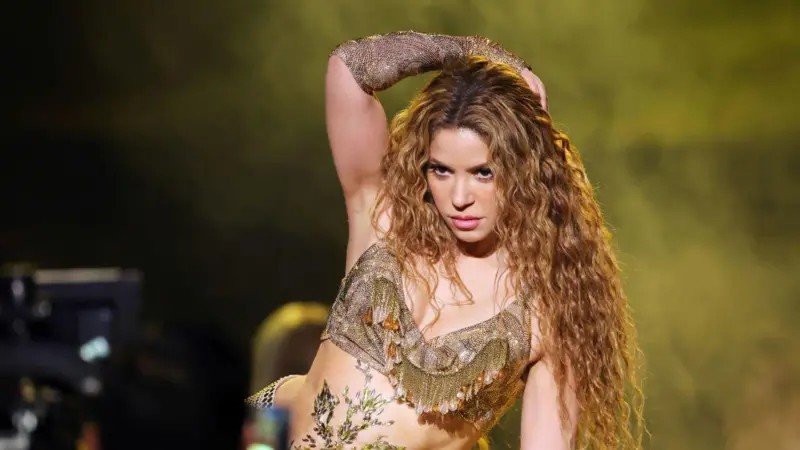 Shakira em performance no Grammy, a premiação mais