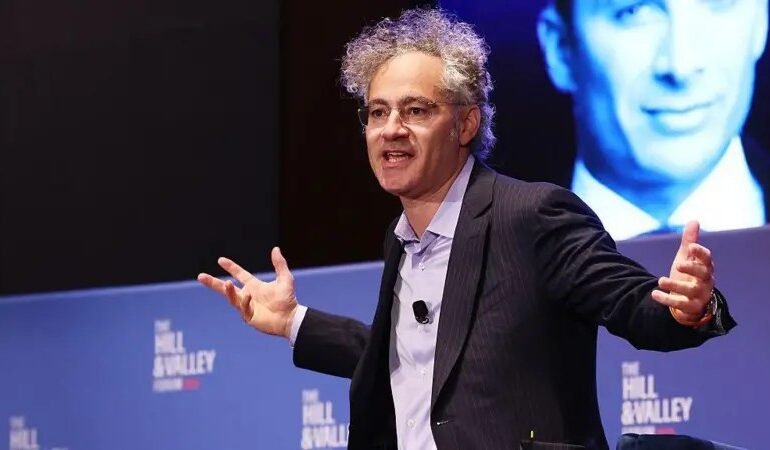 A Palantir Technologies, empresa americana de inteligência a